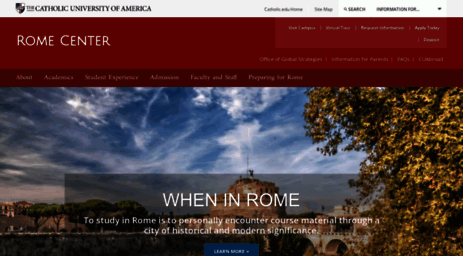 rome.cua.edu