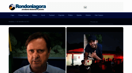 rondoniaagora.com