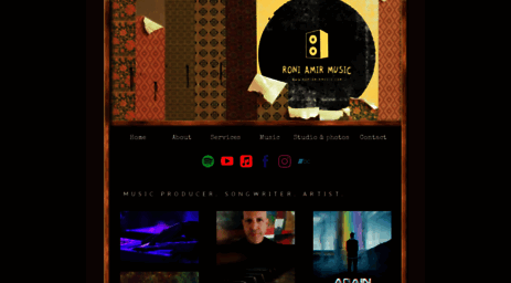 roniamirmusic.com