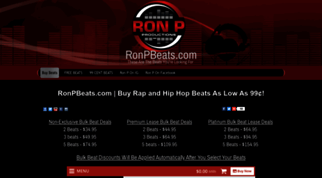 ronpbeats.com