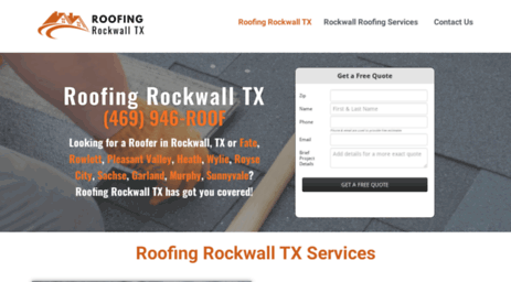 roofingrockwalltx.com