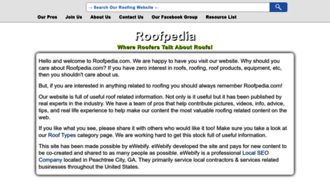 roofpedia.com