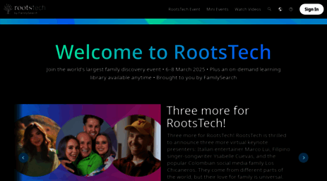 rootstech.org