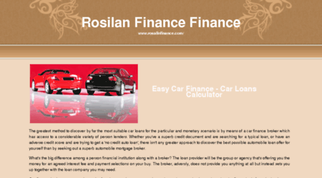 rosalinfinance.com