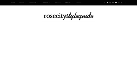 rosecitystyleguide.com