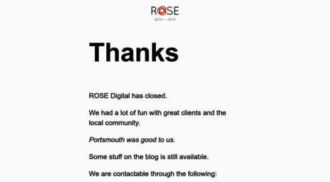 rosedigital.co.uk