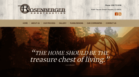 rosenbergerhomes.com