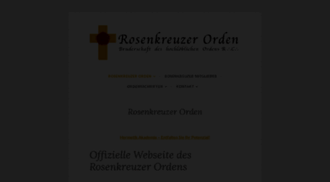 rosenkreuzer-orden.org