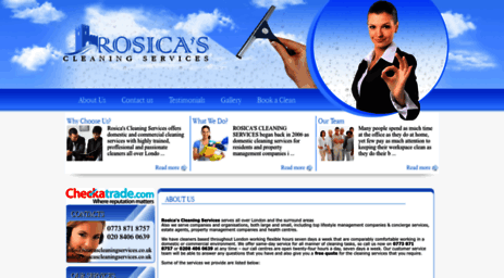 rosicascleaningservices.co.uk