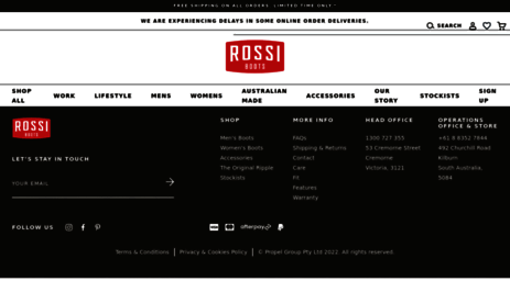 rossiboots.com.au