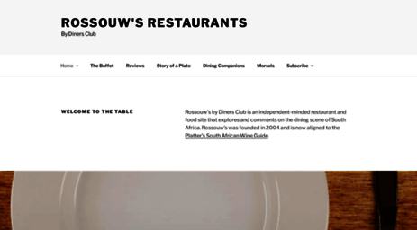rossouwsrestaurants.com