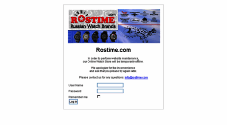 rostime.com
