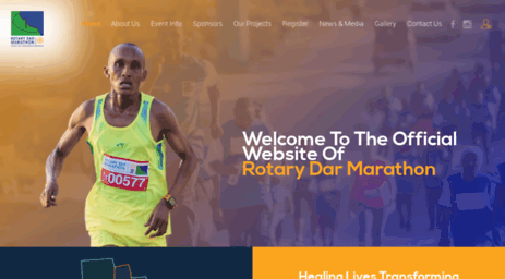 rotarydarmarathon.com