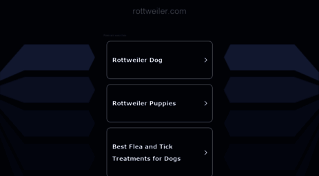 rottweiler.com
