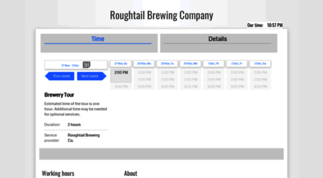 roughtailbeer.simplybook.me