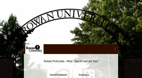 rowan-csm.symplicity.com