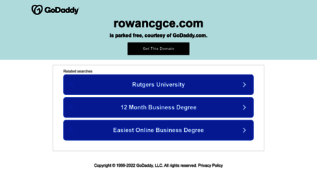 rowancgce.com