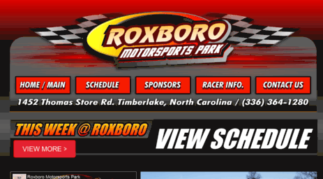 roxboromotorsports.com