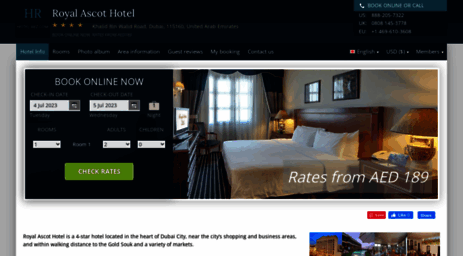 royal-ascot-dubai.hotel-rez.com