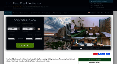 royal-continental.hotel-rez.com