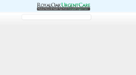 royaloakurgentcare.com