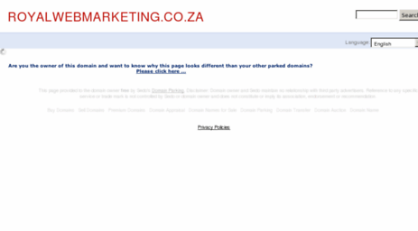 royalwebmarketing.co.za