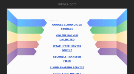 rslinks.com