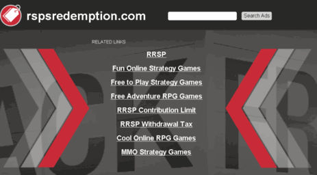 rspsredemption.com