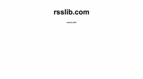 rsslib.com
