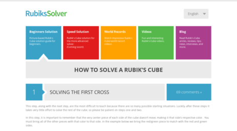 rubikssolver.com