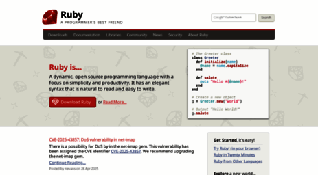 ruby-lang.org