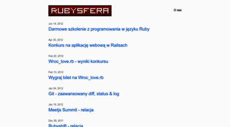 rubysfera.pl