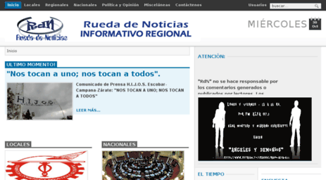 ruedadenoticias.com.ar