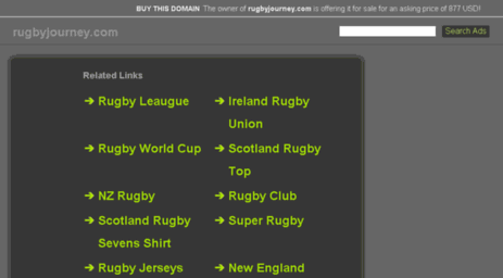 rugbyjourney.com
