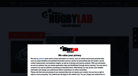 rugbylad.com