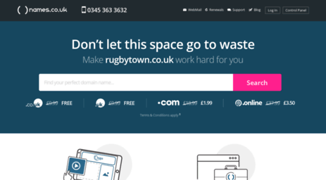 rugbytown.co.uk