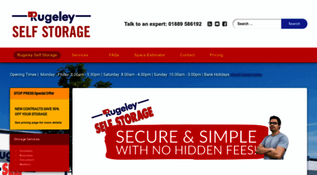 rugeleyselfstorage.co.uk