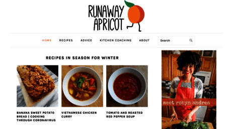 runawayapricot.com
