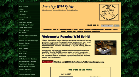 runningwildspirit.com