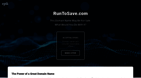 runtosave.com