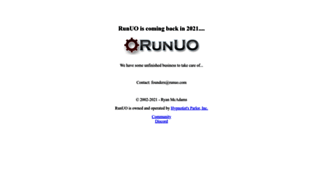 runuo.com