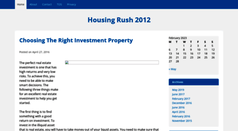 rush2012.com