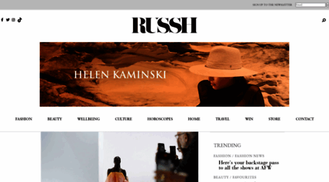 russhmagazine.com