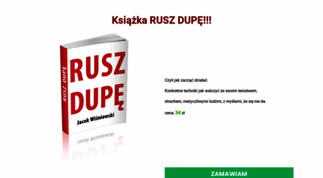 rusz-dupe.pl