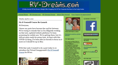 rv-dreams-journal.com
