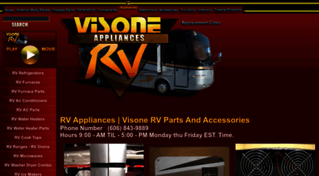 rvappliances.visonerv.com