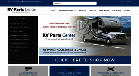 rvpartscenter.com