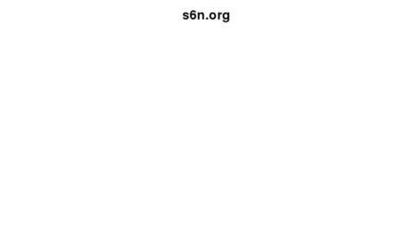 s6n.org