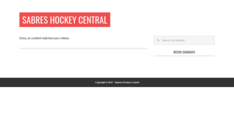 sabreshockeycentral.com