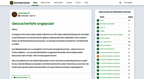 sachsencacher.de
